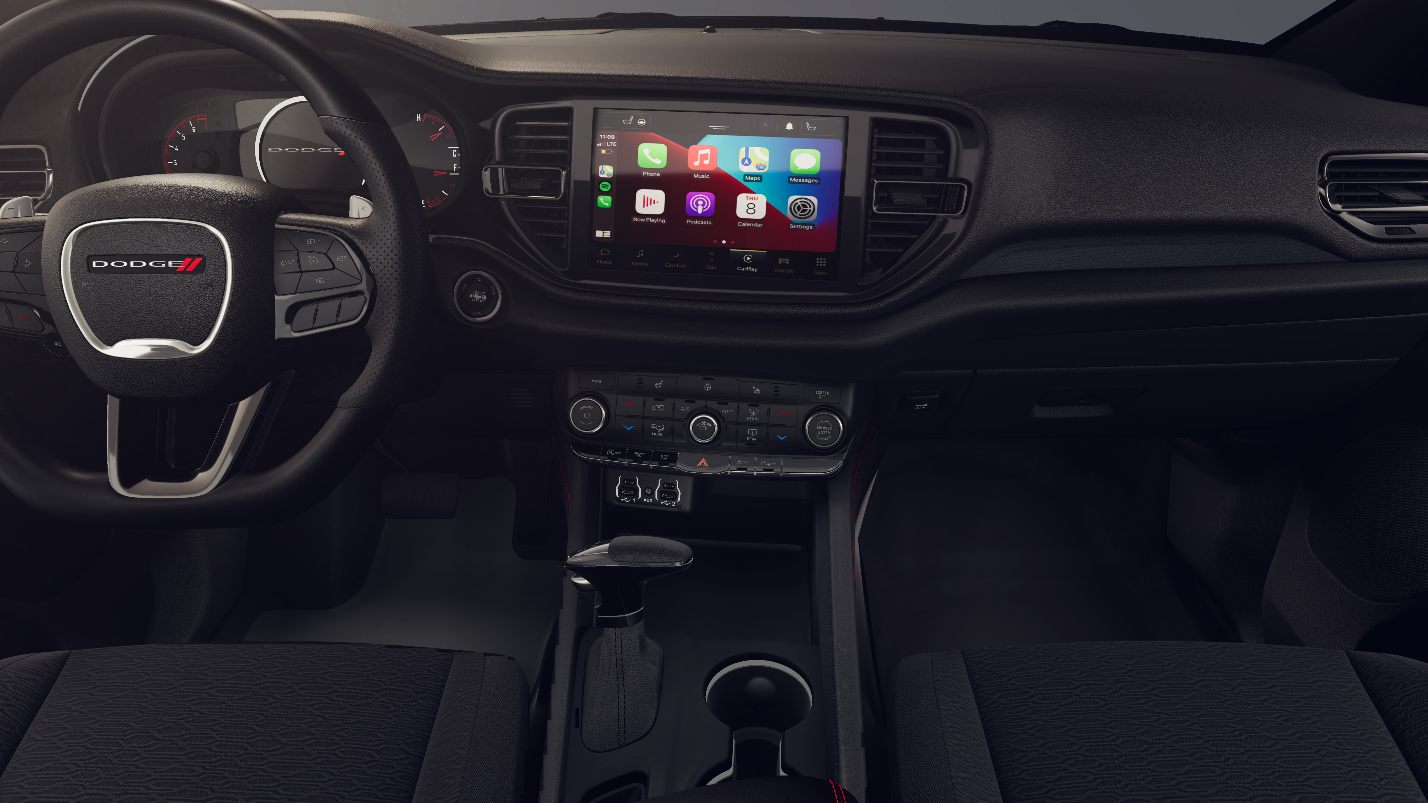 New 2026 Destroyer Gray Clear-Coat Exterior Paint Dodge GT image 17