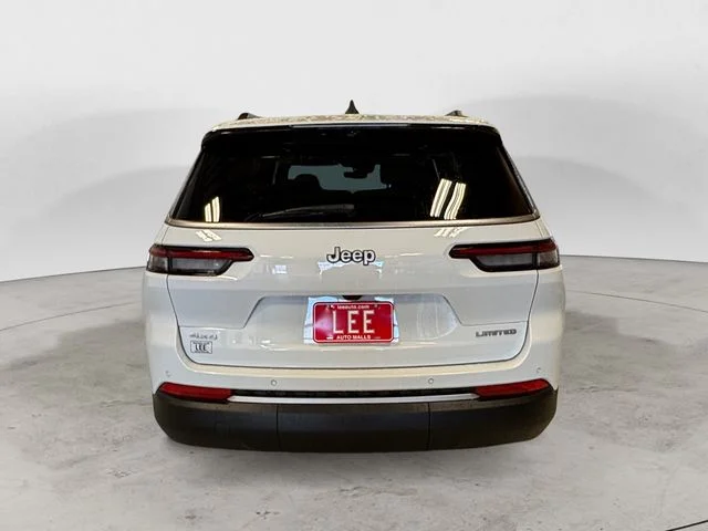 New 2026 White/off-white Jeep Limited image 5
