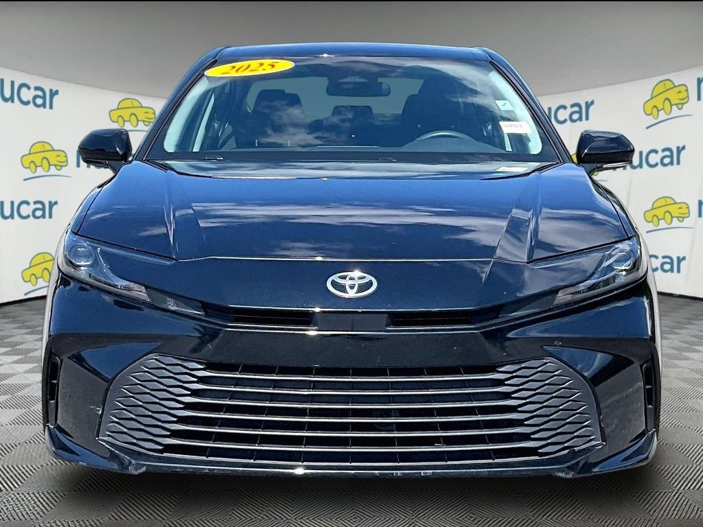 Used 2025 Black Toyota LE image 2