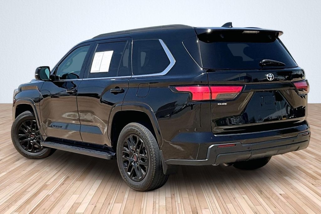 Used 2024 Black Toyota SR5/TRD SPORT PKG image 10