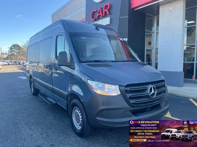 2019 Mercedes-Benz Sprinter 2500 High Roof V6 2500 170''