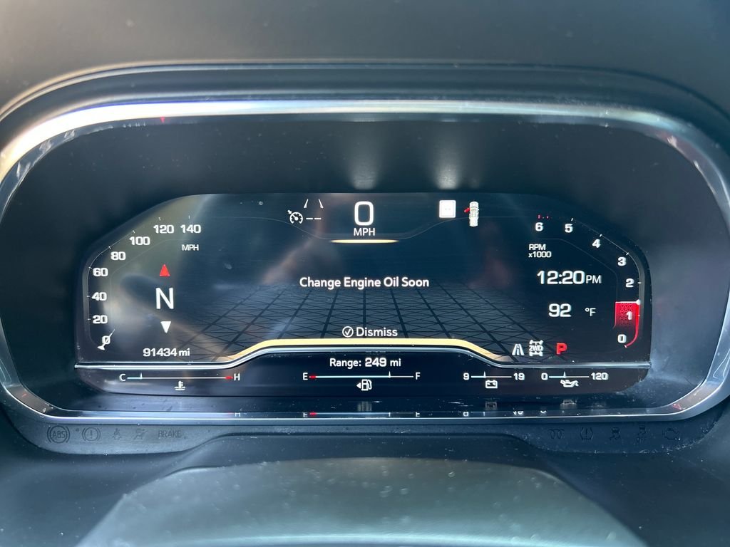 Used 2022 Black GMC AT4 image 16