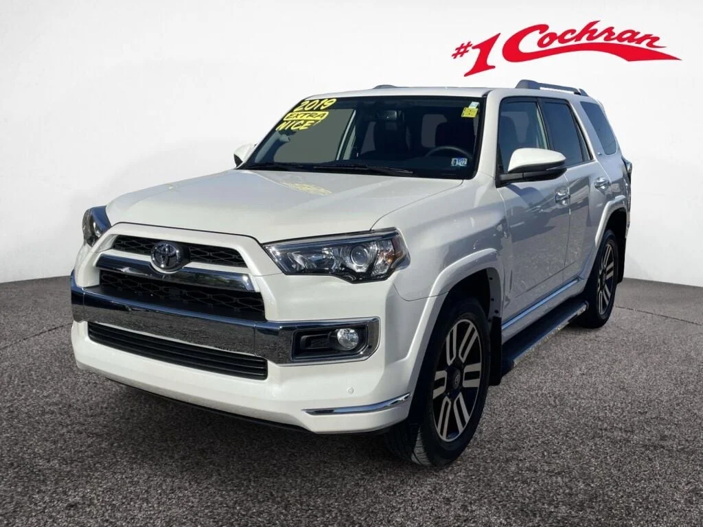 Certified Used 2019 Blizzard Pearl Toyota Limited image 11