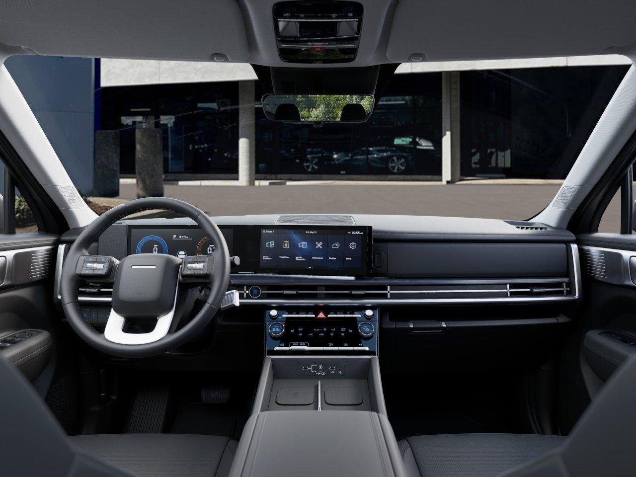 New 2027 Ecotronic Gray Hyundai SEL image 11
