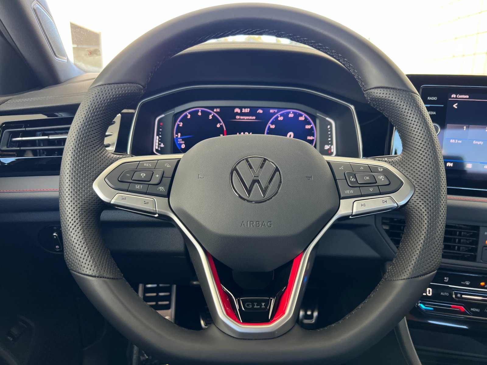New 2026 Deep Black Pearl Volkswagen Autobahn image 21