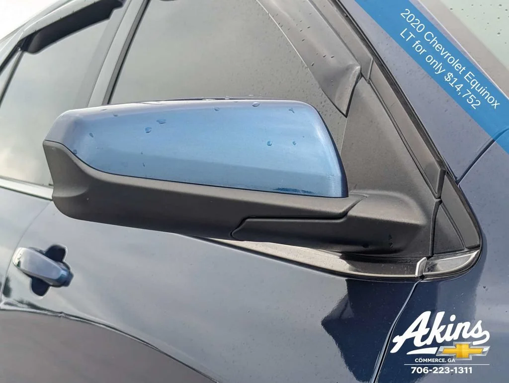 Used 2020 PACIFIC BLUE METALLIC Chevrolet LT image 13