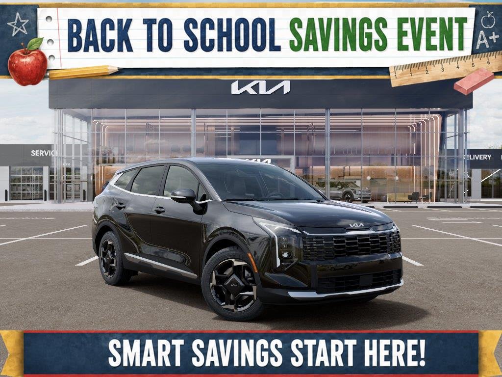 New 2026 Ebony Black Kia EX image 8