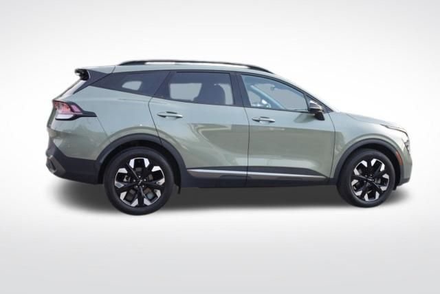 Used 2024 Green Kia X-Line image 14