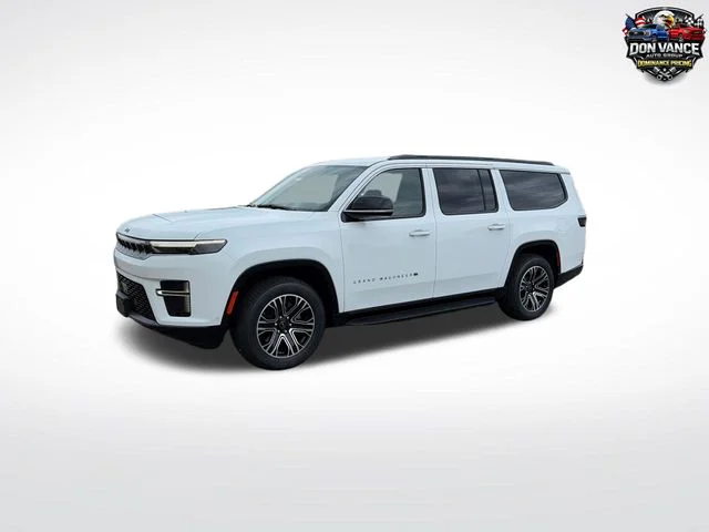 2026 Jeep Grand Wagoneer L