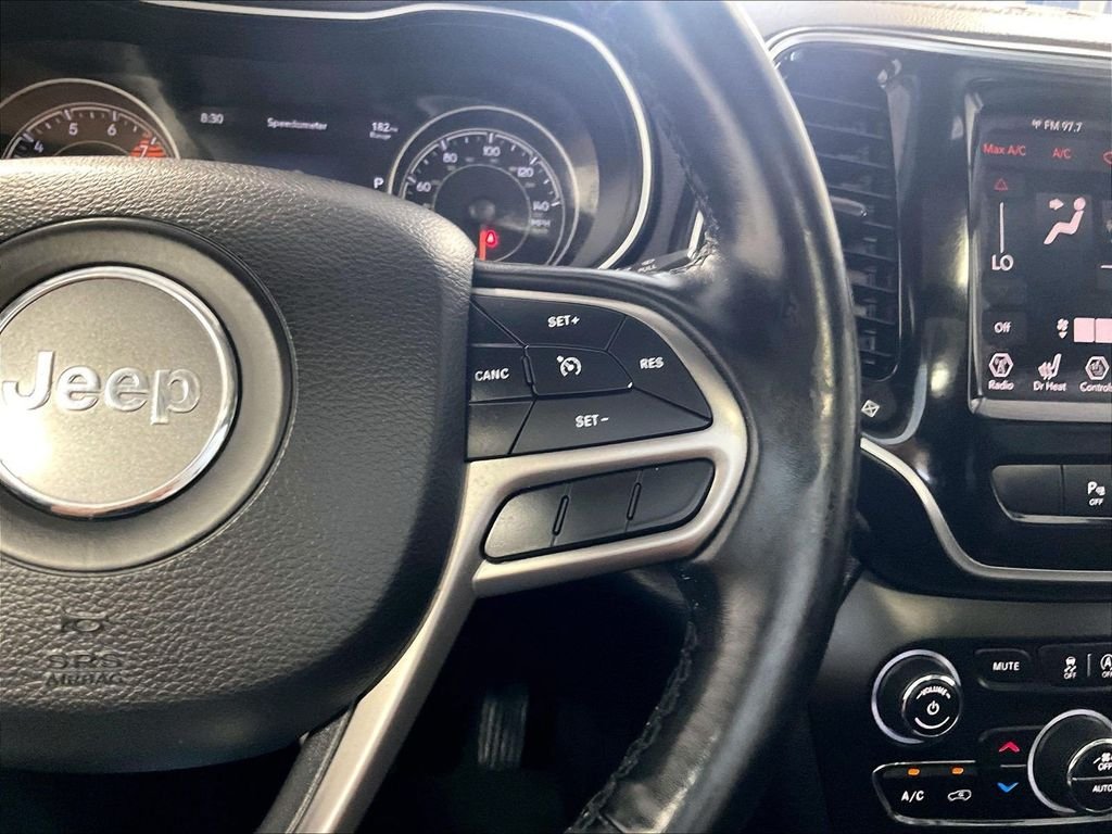 Used 2020 Blue Jeep Limited image 24