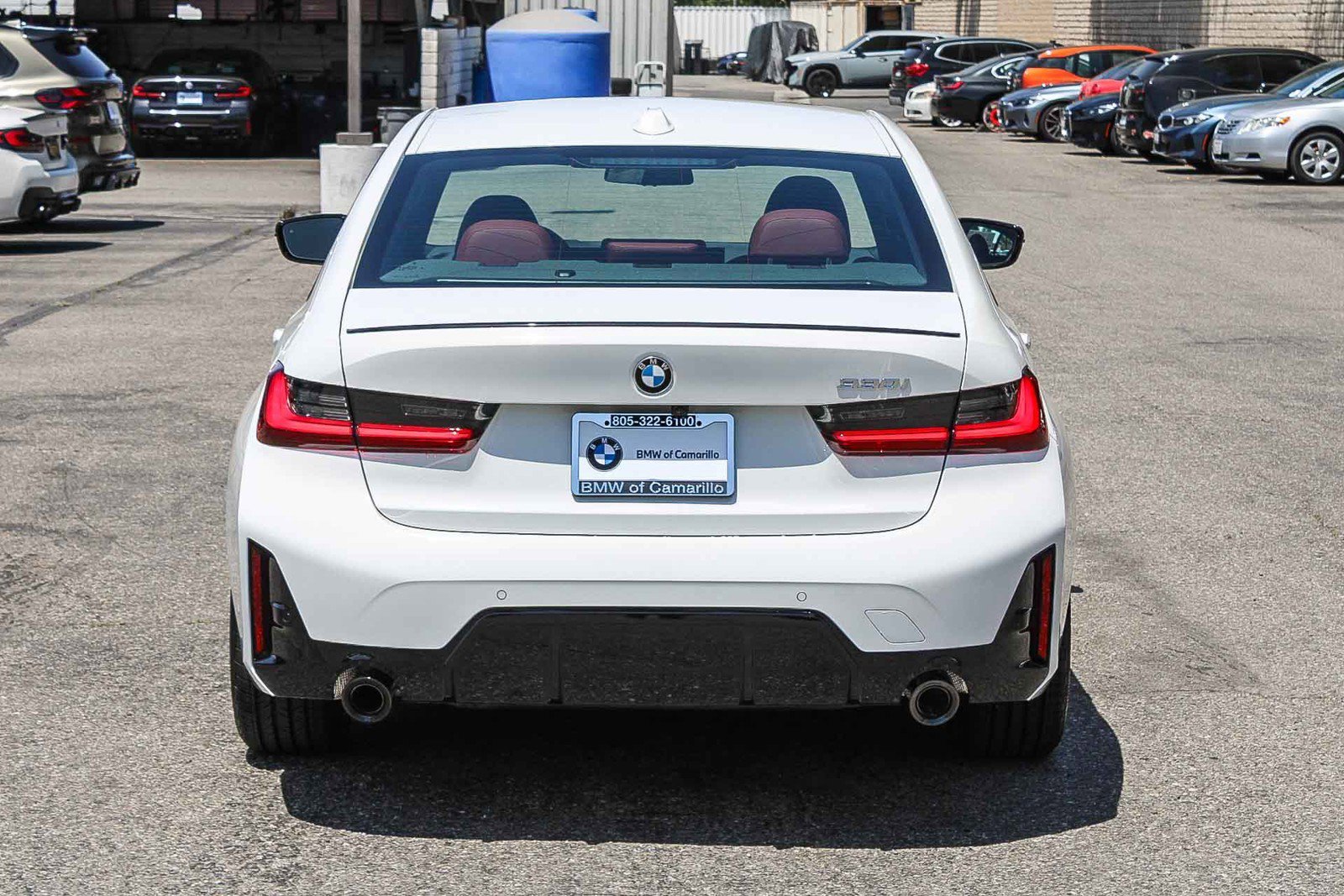 New 2026 Alpine White BMW 330i image 5
