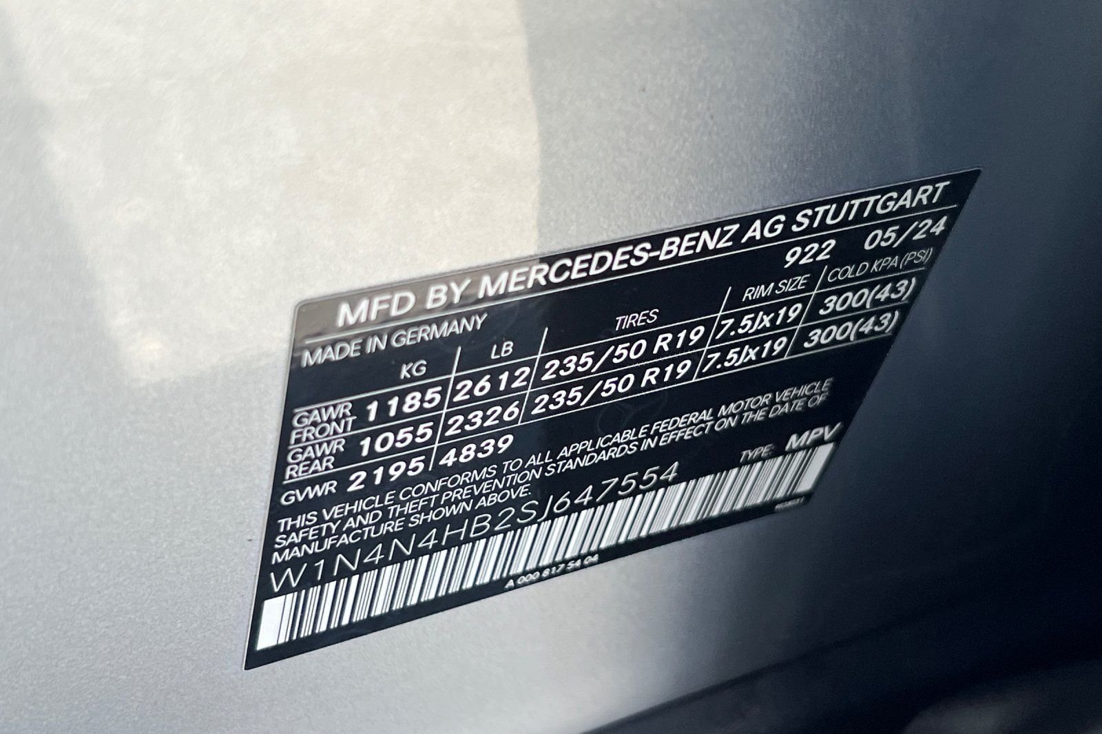 Certified Used 2025 Cirrus Silver Metallic Mercedes-Benz 250 image 35