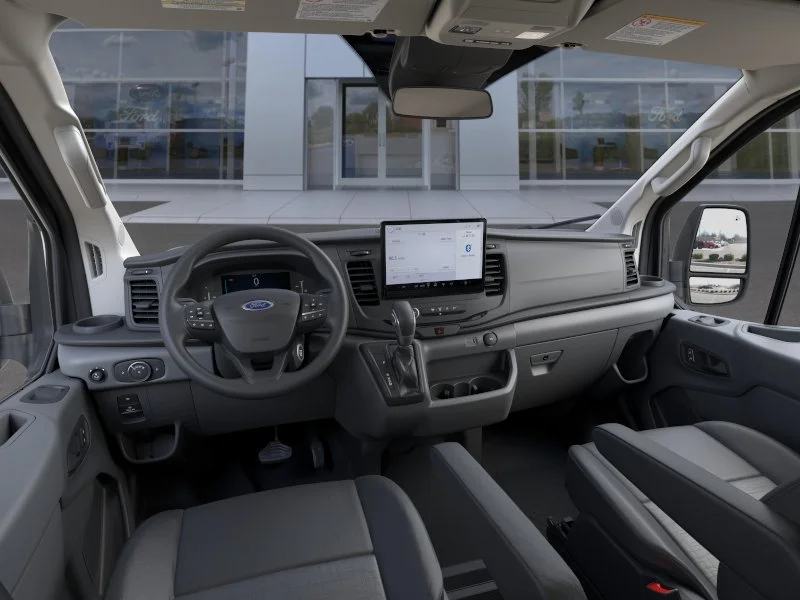 New 2026 Oxford White Ford Cargo Van image 9