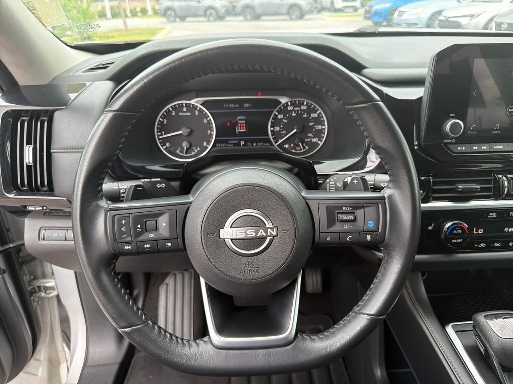 Used 2024 Silver Nissan SV image 32
