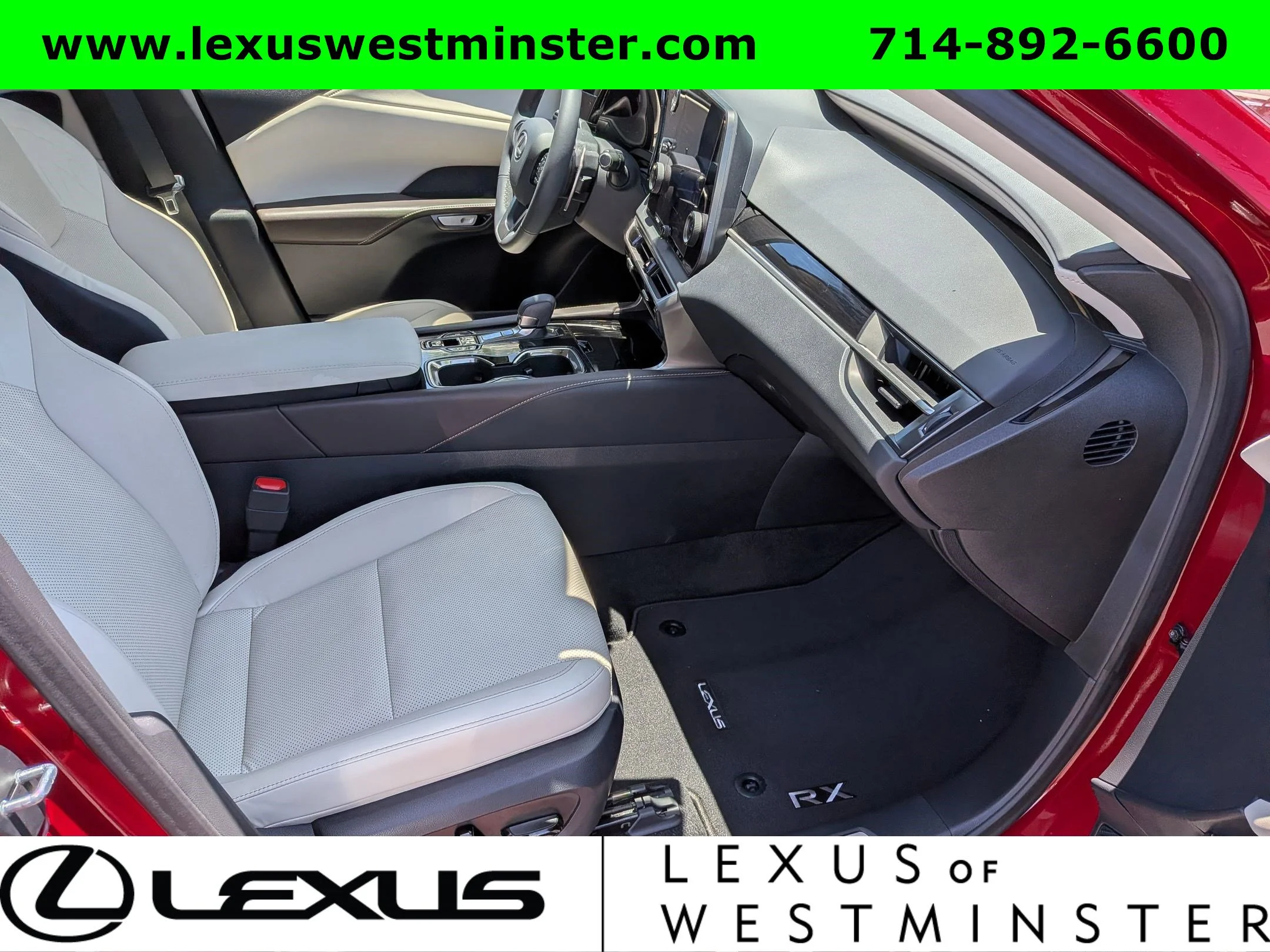 Used 2023 Red Lexus RX 350 image 5