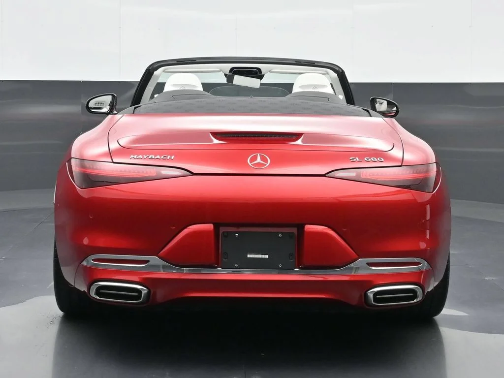 Used 2026 Red Mercedes-Benz Maybach SL 680 image 16