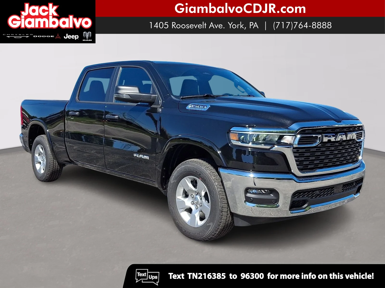 2026 RAM 1500
