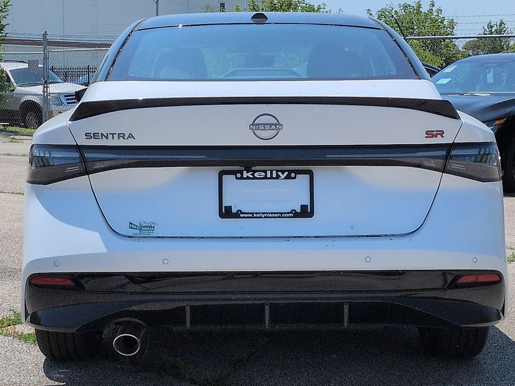 New 2026 Aspen White TriCoat / Super Black Two-tone Nissan SR image 3