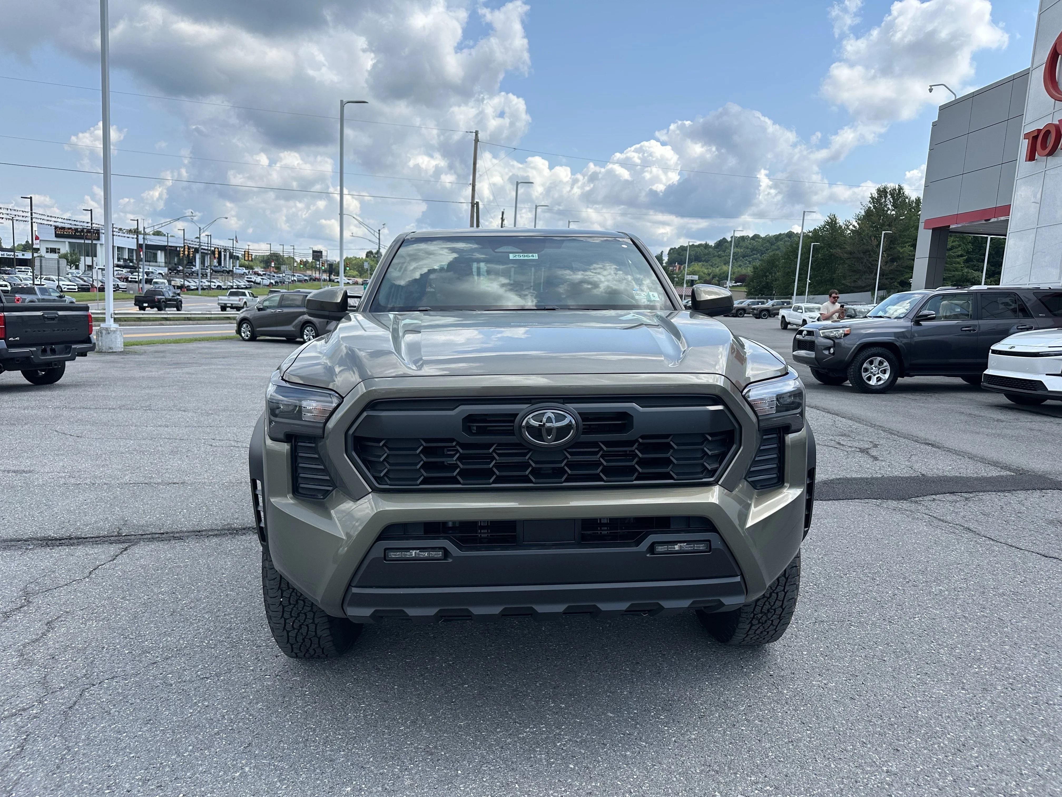 New 2026 Bronze Oxide Toyota TRD Off-Road image 8