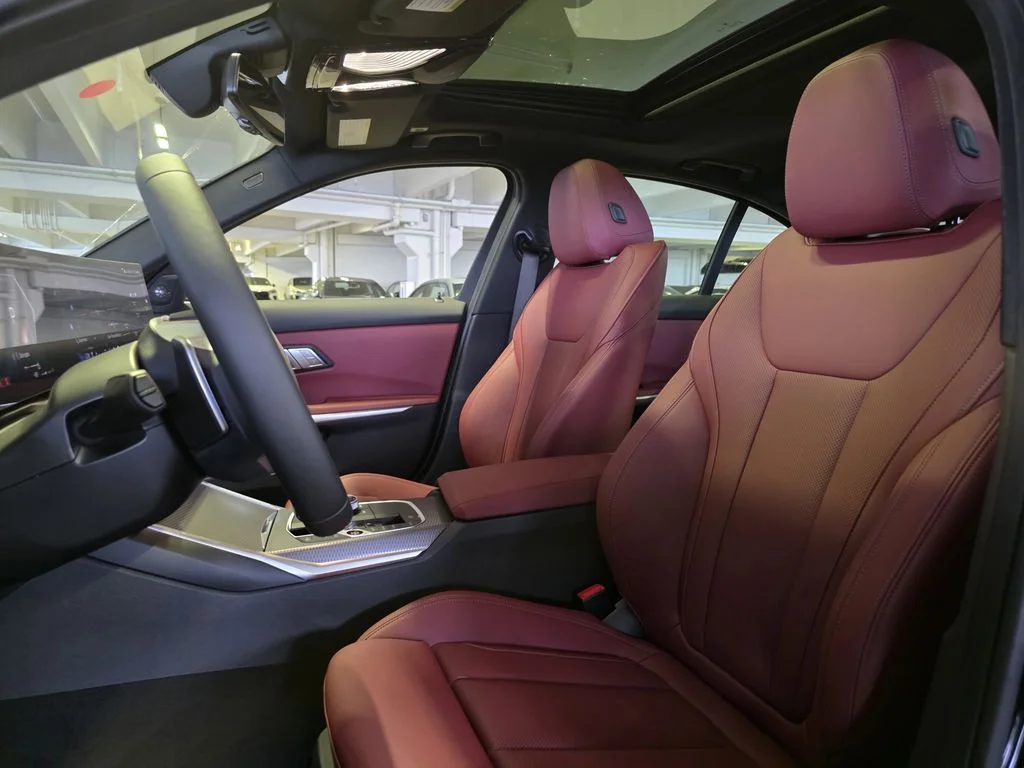 New 2026 Jet Black BMW 330i image 15