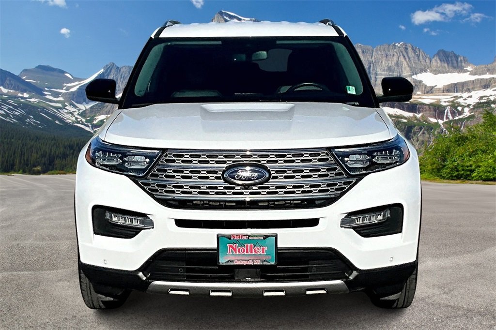 2024 Ford Explorer Limited photo 3