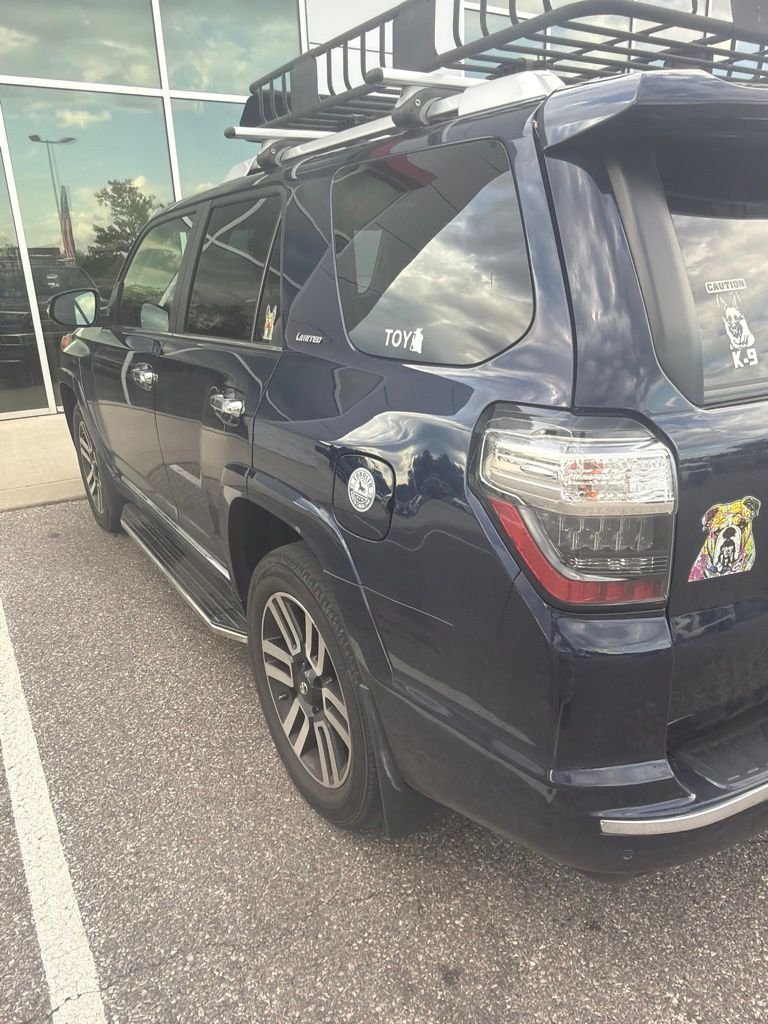 Used 2020 Blue Toyota Limited image 4