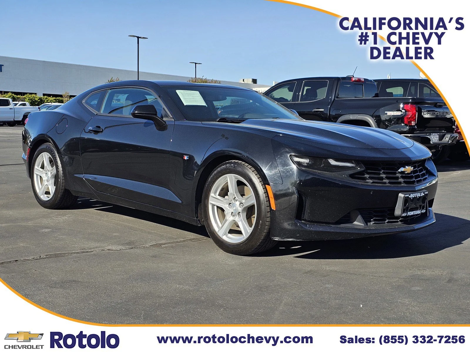 2023 Chevrolet Camaro 2.0 1LT's photo