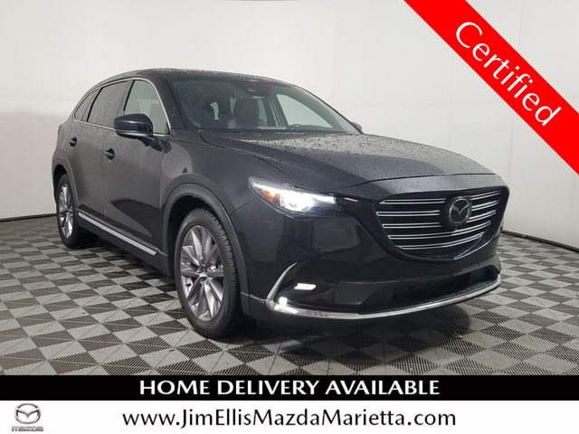 Certified Used 2023 Black Mazda Grand Touring image 1
