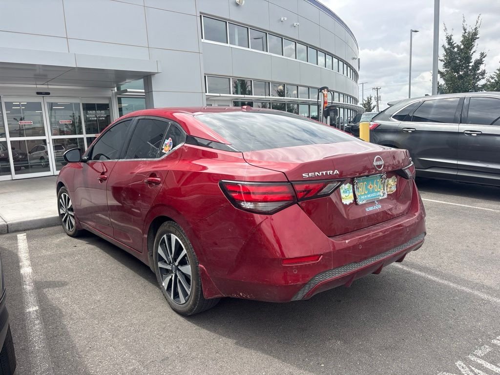 Used 2024 Red Nissan SV image 5