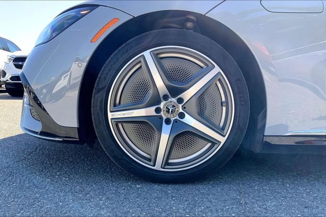 Certified Used 2023 White Mercedes-Benz 350 Sedan image 5