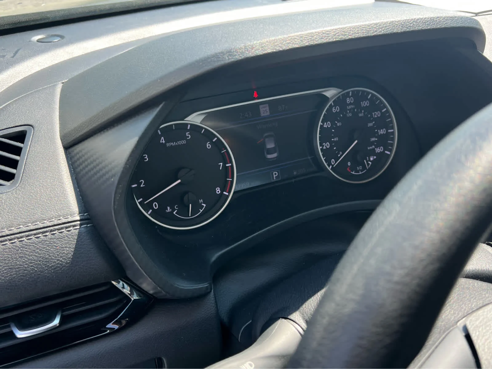 Used 2024 Gun_metallic Nissan SV image 10