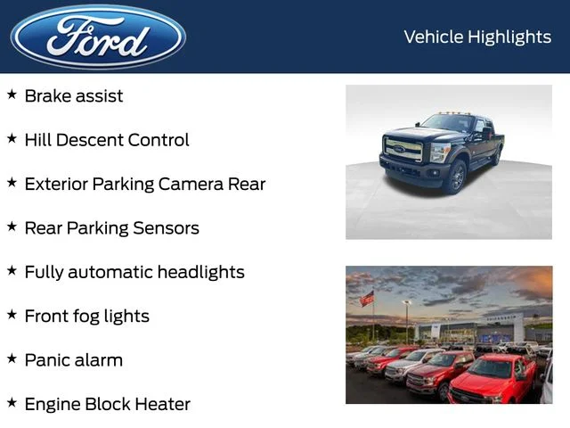 Used 2016 Green Ford King Ranch image 12