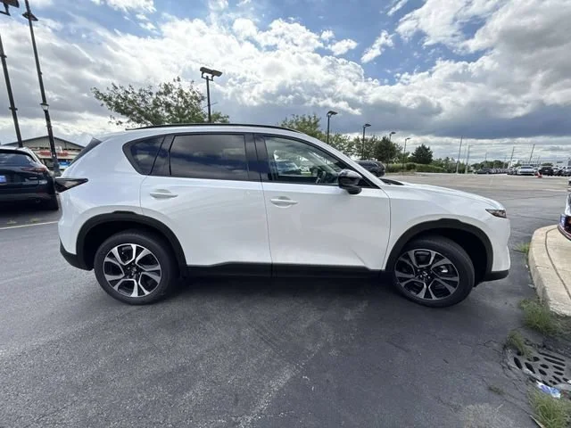 New 2026 Rhodium White Metallic Mazda 2.5 S Preferred AWD image 4