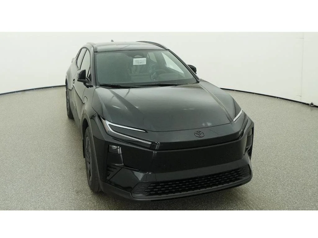 New 2026 Midnight Black Metallic Toyota SE image 14