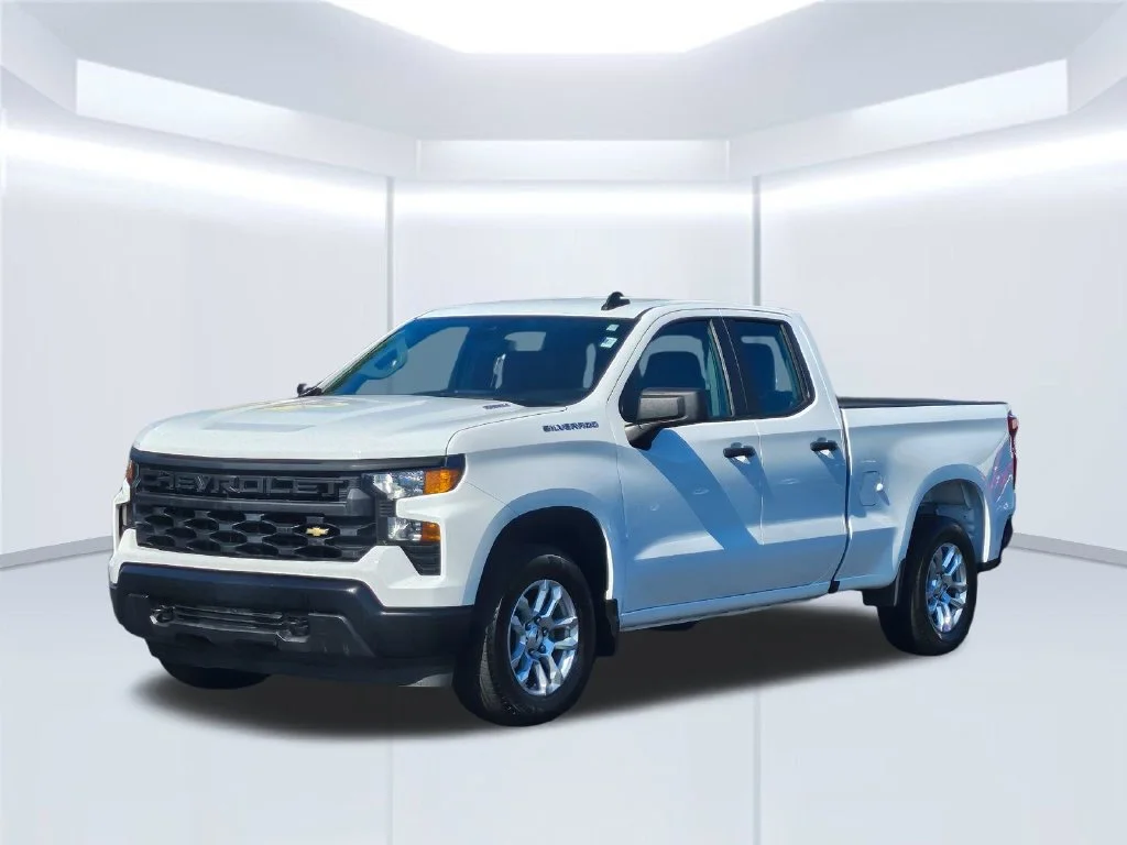Certified Used 2024 White Chevrolet WT image 2