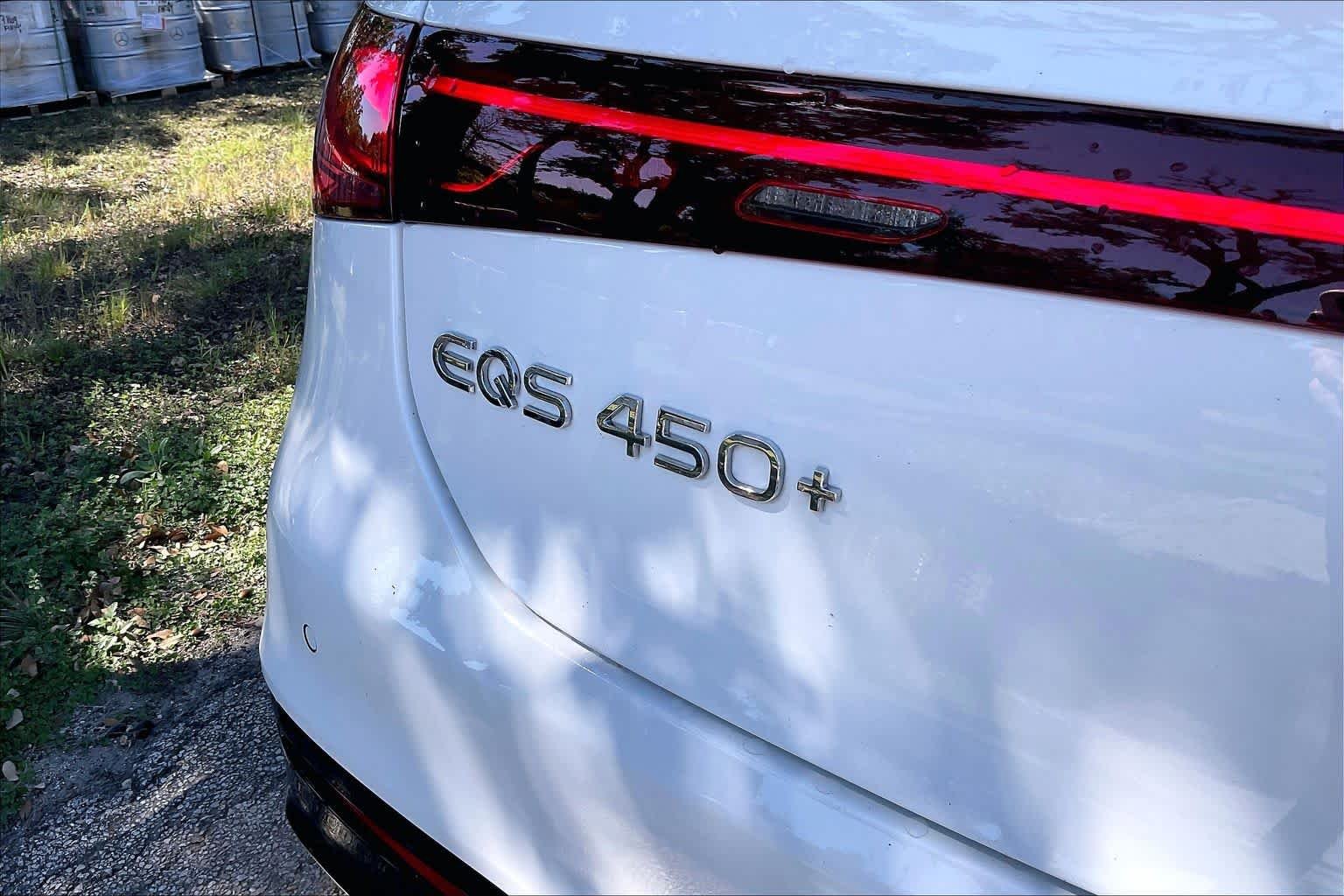 Used 2023 Polar White Mercedes-Benz EQS 450+ image 9
