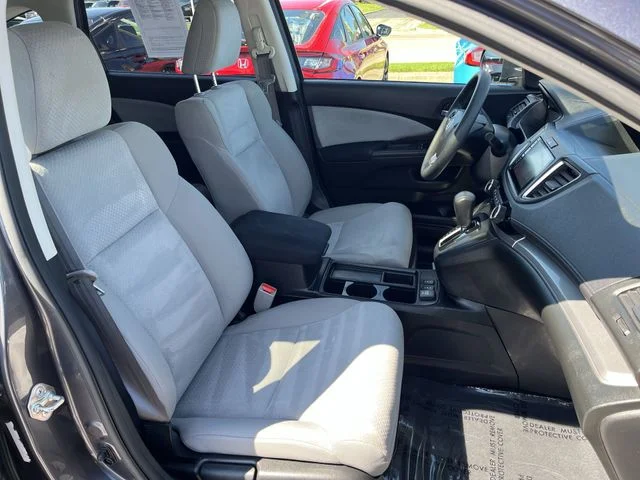 Used 2015 Gray Honda EX image 27