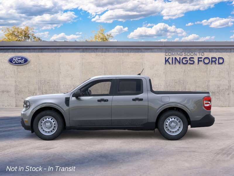 New 2026 Carbonized Gray Metallic Ford XL image 3