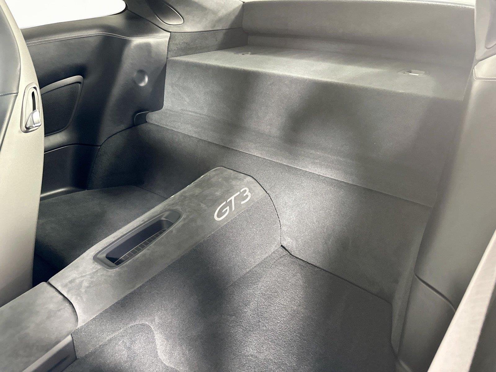 Certified Used 2015 Rhodium Silver Metallic Porsche GT3 image 28