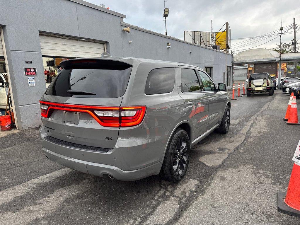 Used 2022 Destroyer Gray Clearcoat Dodge R/T AWD image 4
