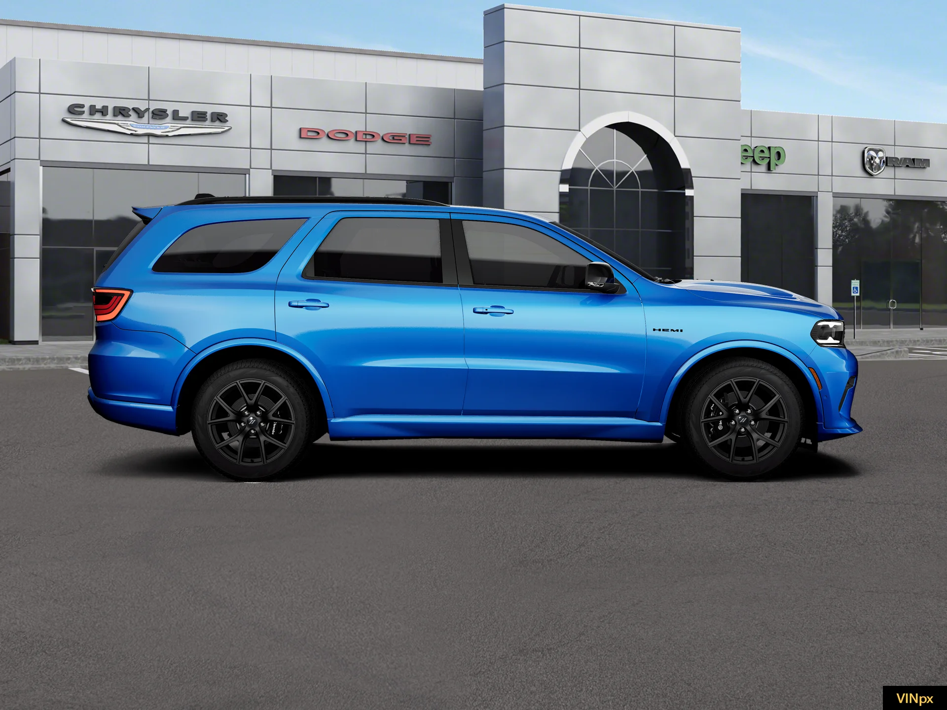 New 2027 B5 Blue Paint Dodge GT PLUS image 19
