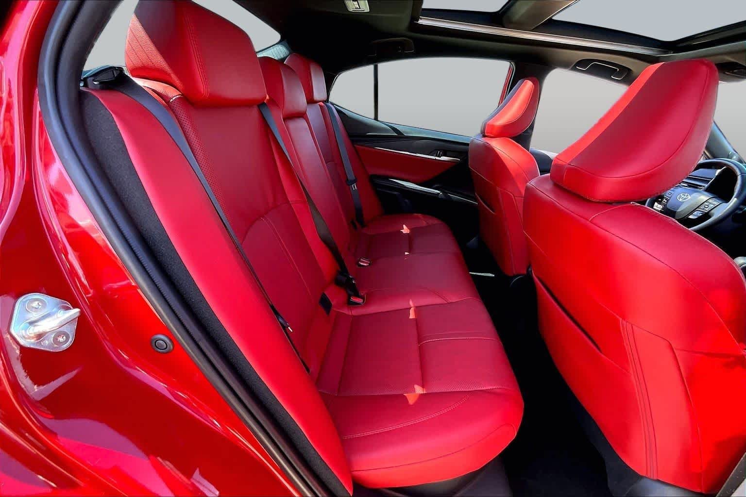 Used 2025 Supersonic Red Toyota XSE image 21
