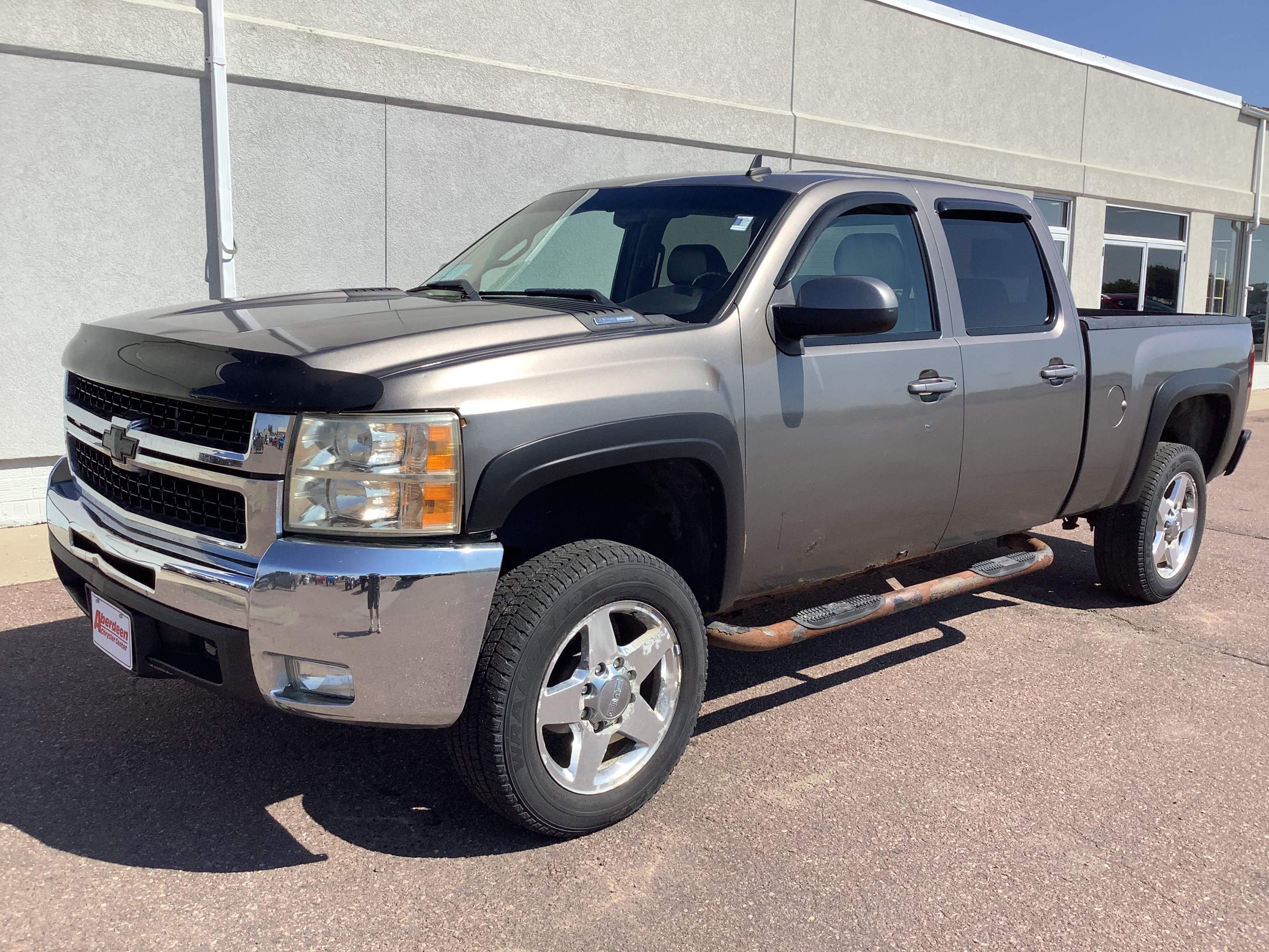 Used 2008 Gray Chevrolet LTZ image 7