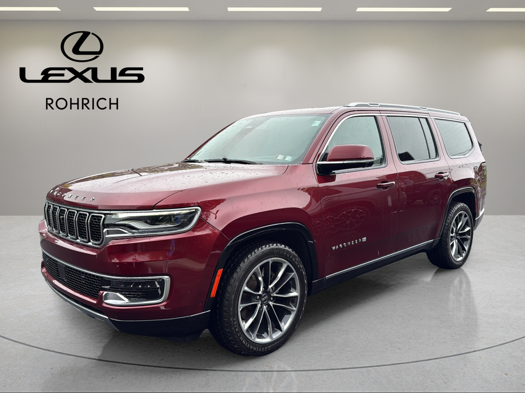 2022 Jeep Wagoneer Series III 4WD's photo