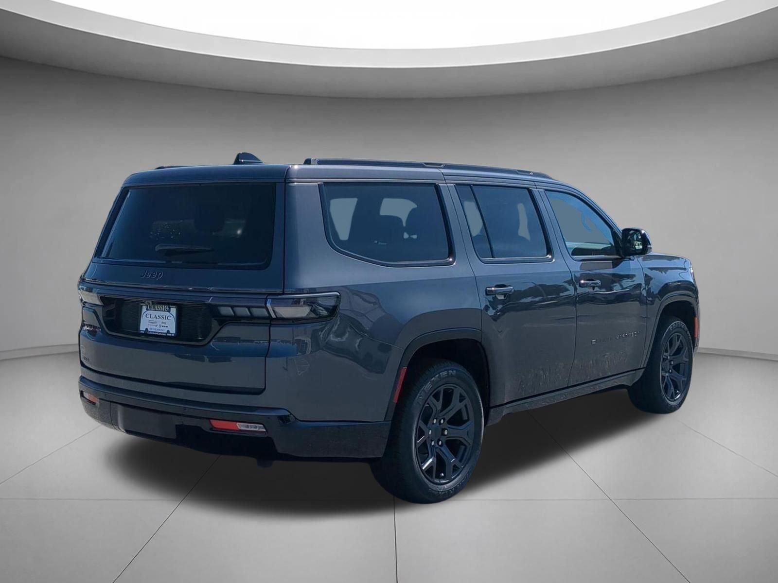 New 2026 Baltic Gray Metallic Clearcoat Jeep Limited Altitude image 5