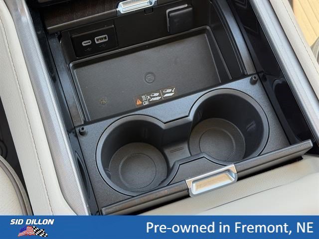Used 2024 Volcanic Red Tintcoat GMC Denali image 14