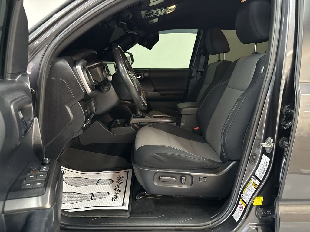 Used 2020 Magnetic Gray Metallic Toyota TRD Off-Road image 12