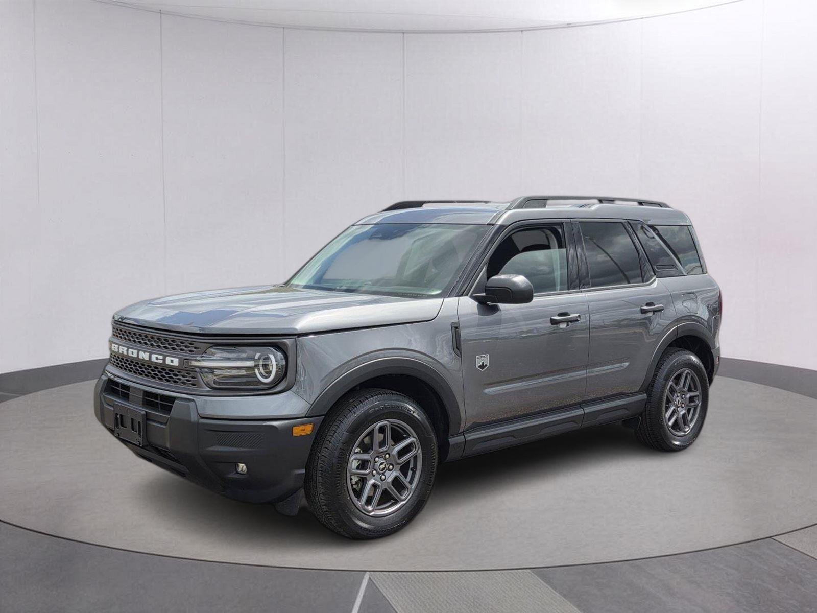 2025 Ford Bronco Sport