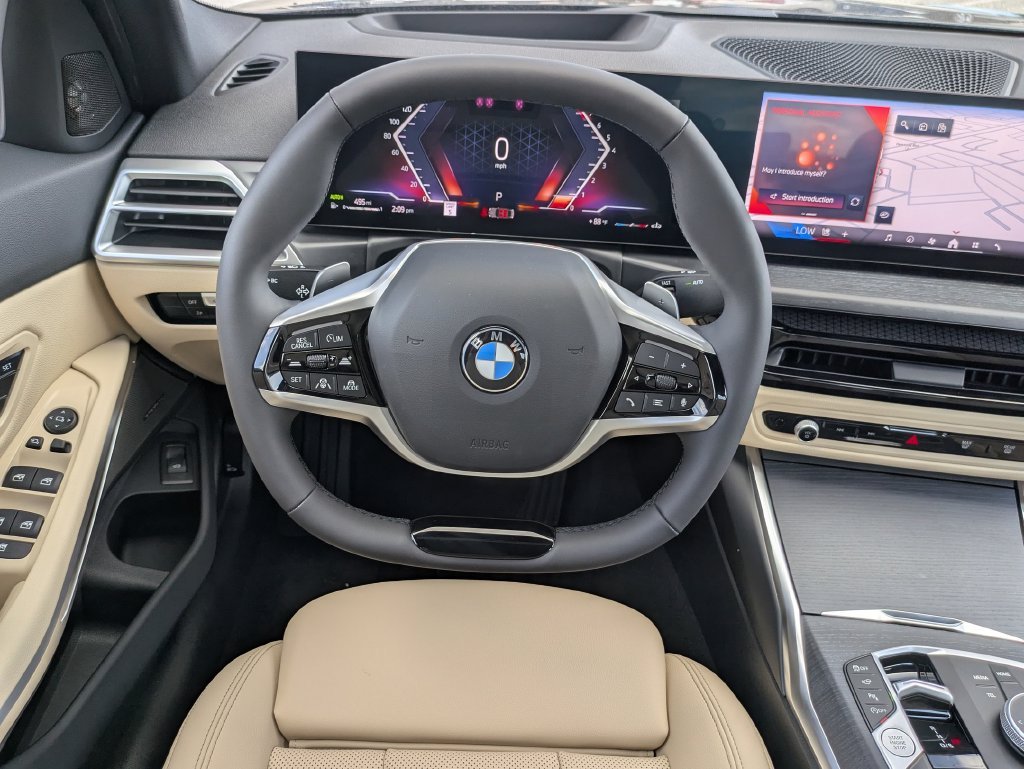 New 2026 Black Sapphire Metallic BMW 330i image 11