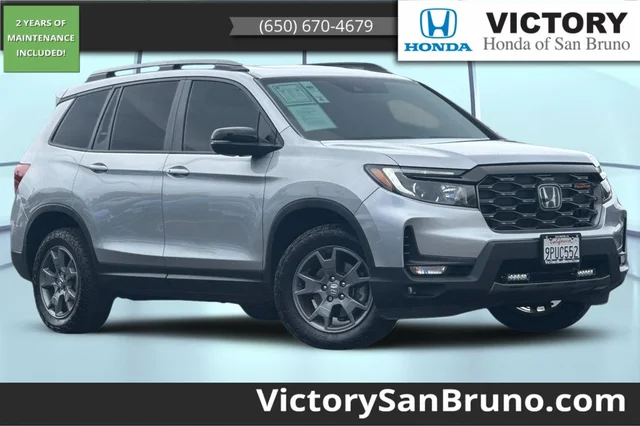 2025 Honda Passport TrailSport